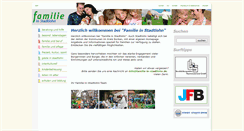 Desktop Screenshot of familie-in-stadtlohn.de