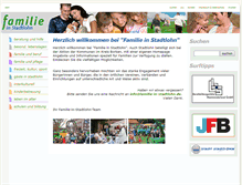 Tablet Screenshot of familie-in-stadtlohn.de